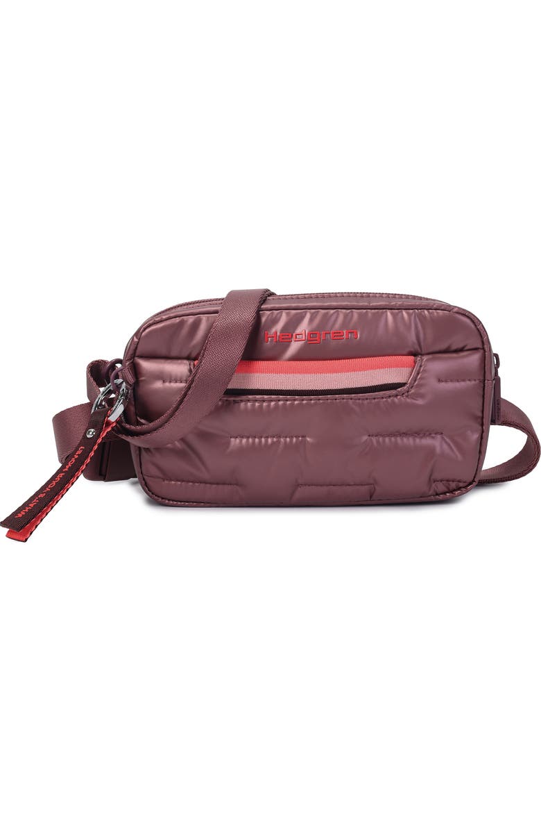 Hedgren Snug Water Repellent Convertible Crossbody Bag, Main, color,
