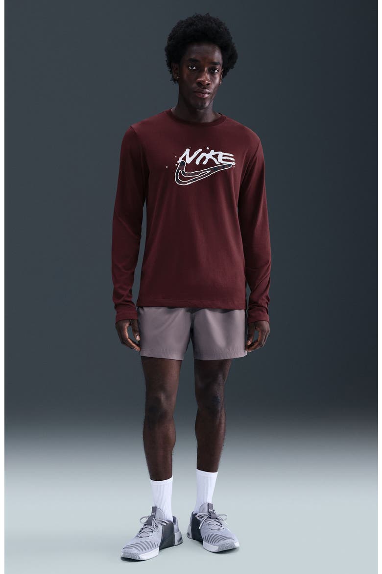 Dri-FIT Performance Top, Alternate, color, DARK TEAM RED