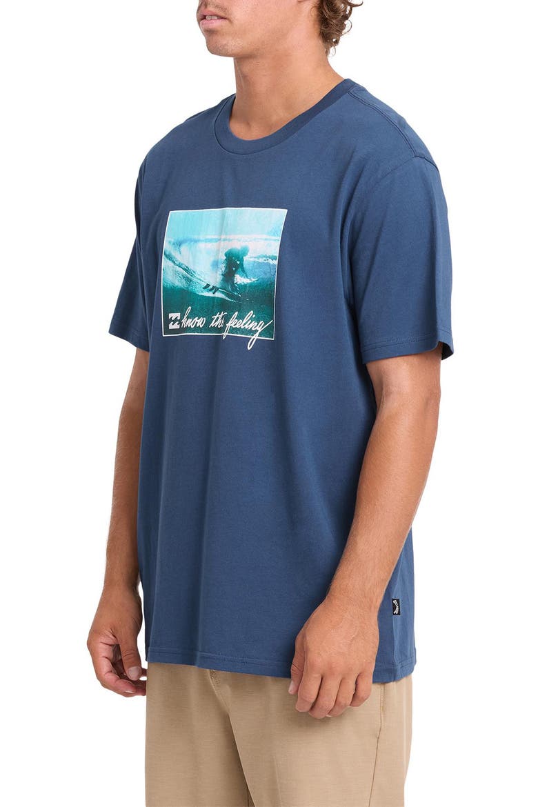 Lucid Graphic T-Shirt, Alternate, color, DARK DENIM