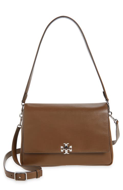 Charlie Leather Shoulder Bag