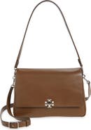 Tory Burch Charlie Leather Shoulder Bag
