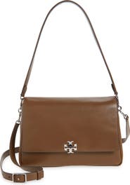 Tory Burch Charlie Leather Shoulder Bag