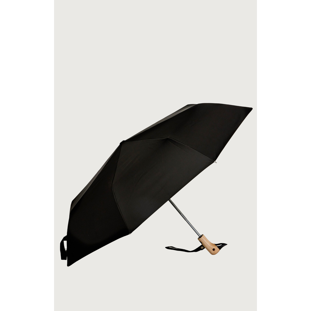 Original Duckhead Eco-friendly Compact Duck Umbrella In Black