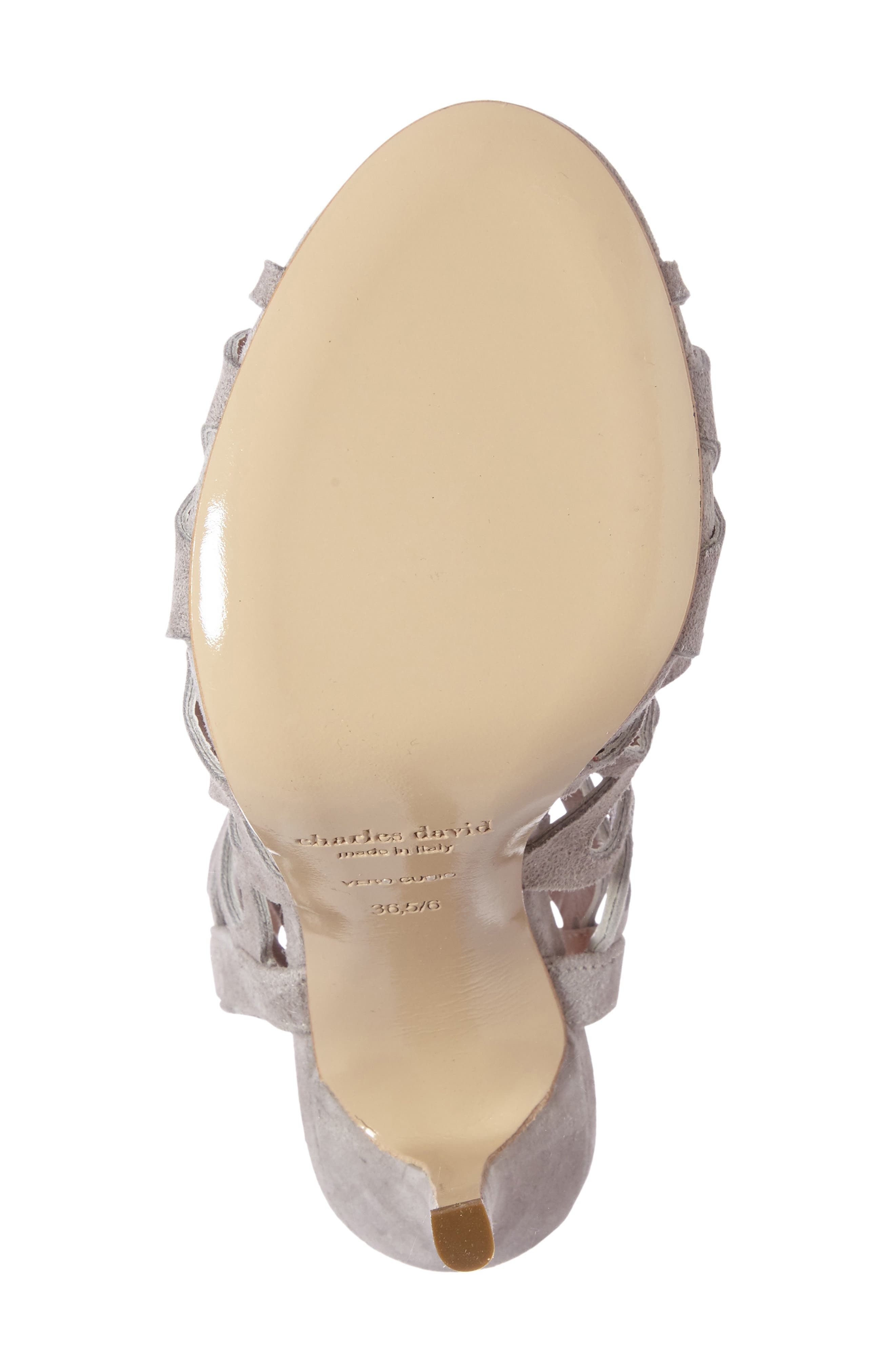 Charles David Priscilla Cage Sandal, Alternate, color, 