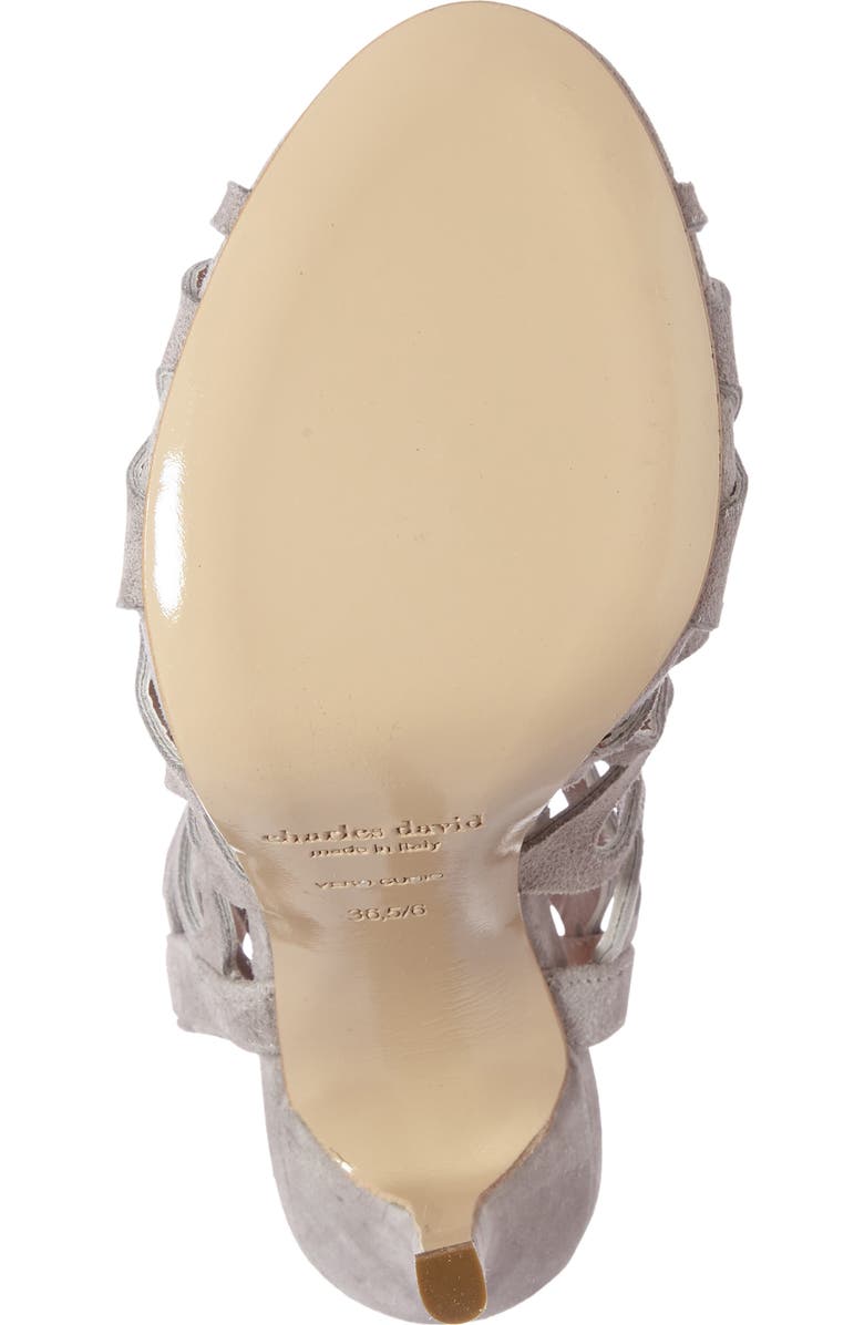 Charles David Priscilla Cage Sandal, Alternate, color,