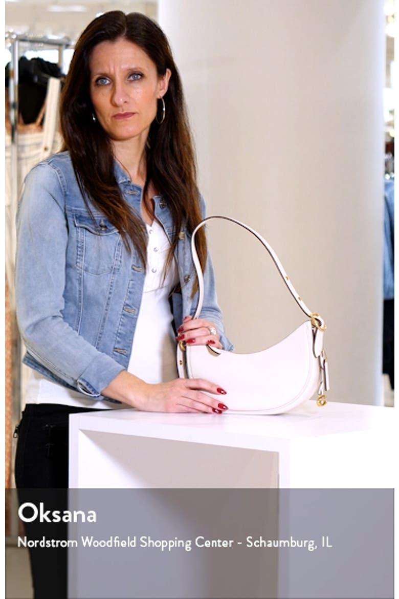 Luna Soft Pebble Leather Shoulder Bag video