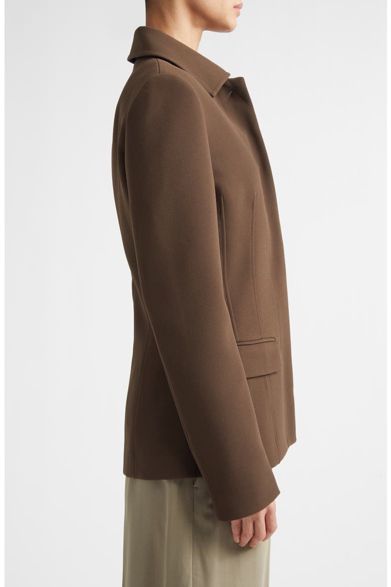 Cinched Pocket Jacket, Alternate, color, BARK
