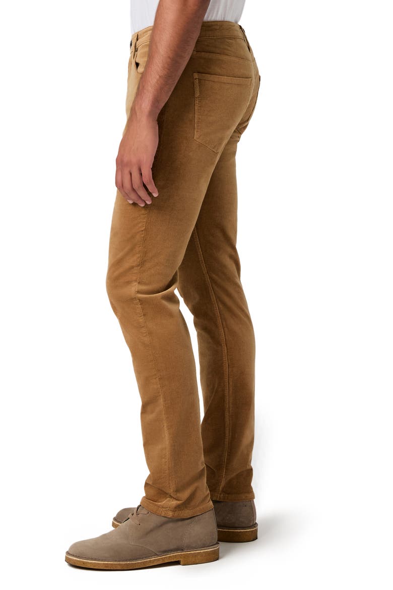 Lennox Slim Fit Corduroy Pants, Alternate, color, PALOMINO