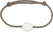 Zoë Chicco Paracord Cultured Pearl Bracelet