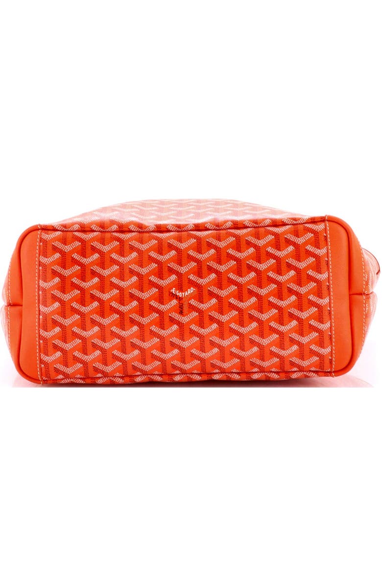 Pre-Owned Goyard Artois Tote Coated Canvas PM, Alternate, color, Orange