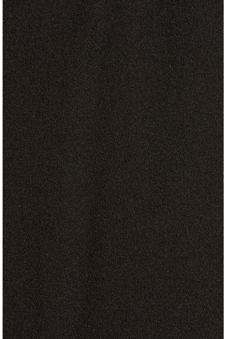 Pleat Mock Neck Jumpsuit, Alternate, color, BLACK