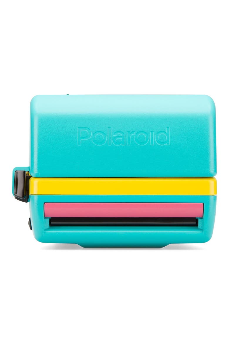 Impossible Project Polaroid 600 96 Cam Instant Camera, Alternate, color, BLUE
