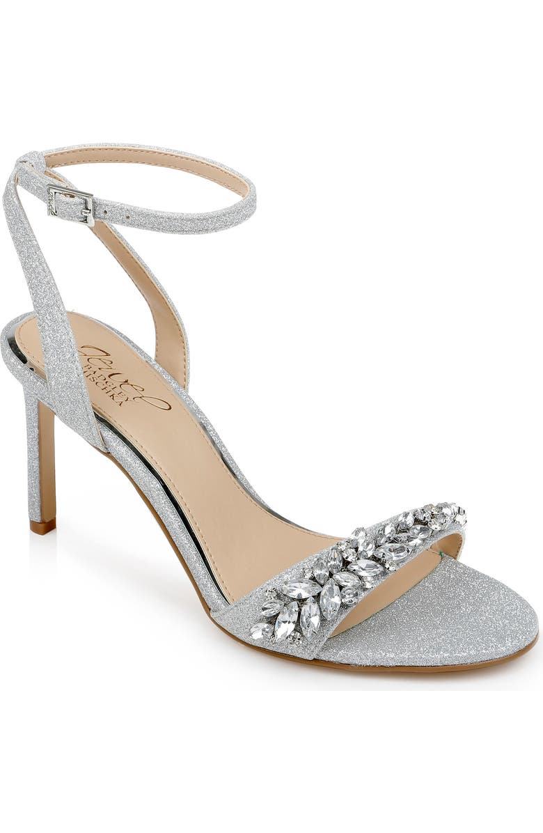 Jewel Badgley Mischka Dallyce Ankle Strap Sandal, Main, color,