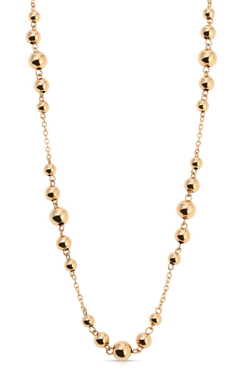 Ettika Bubble Station Necklace, Alternate, color, 