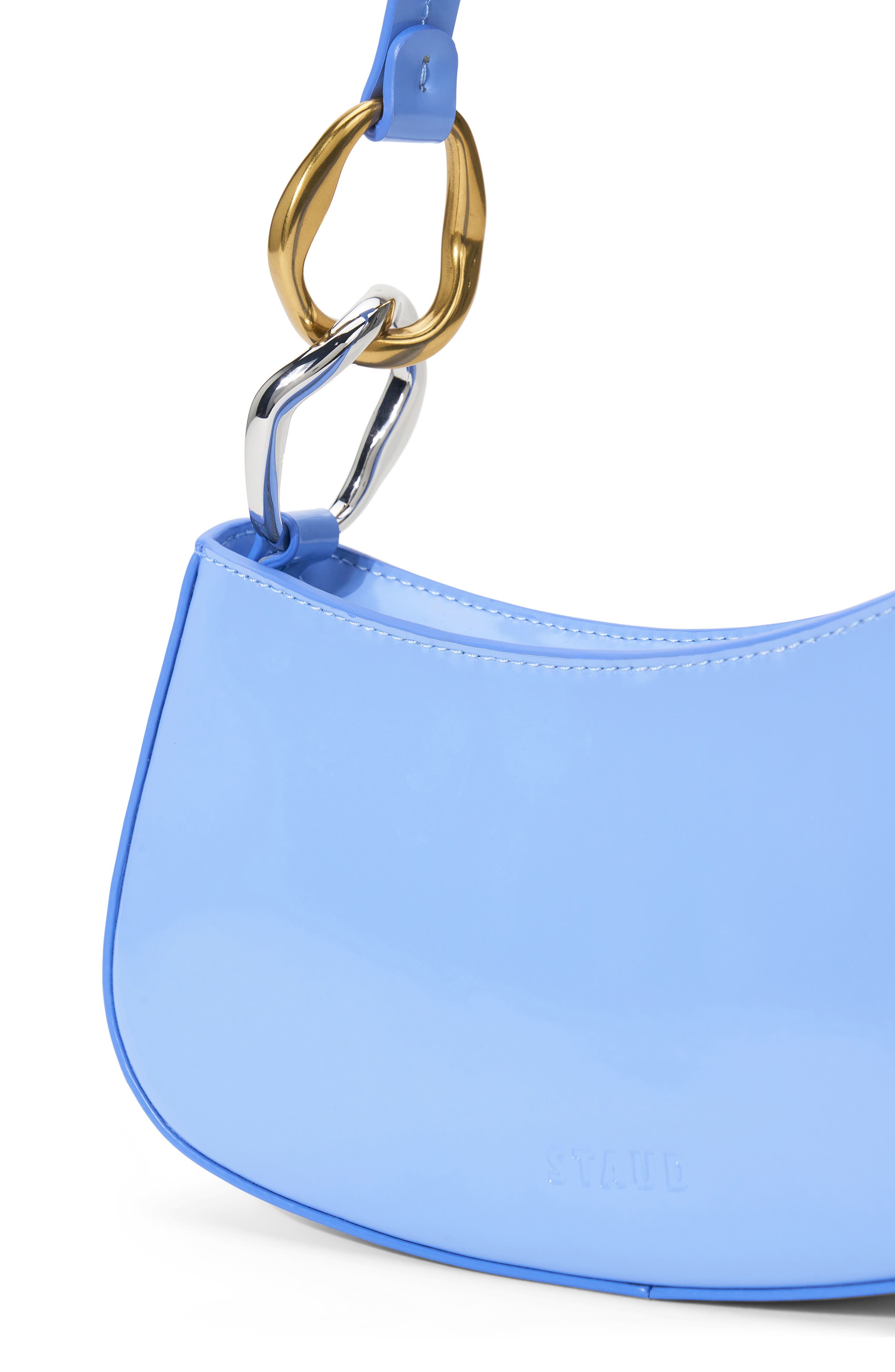 STAUD Ollie Leather Shoulder Bag, Alternate, color, 