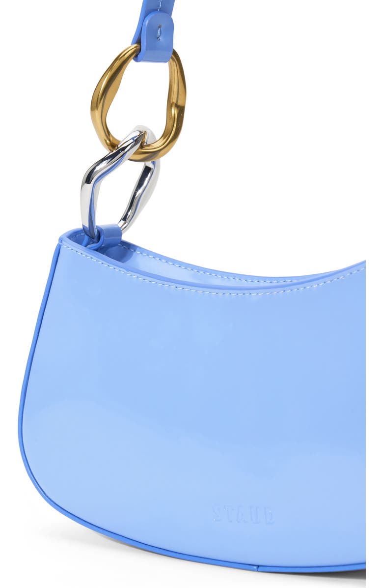 STAUD Ollie Leather Shoulder Bag, Alternate, color,