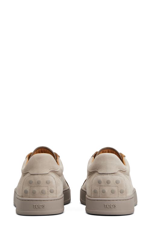 Tod's Cassetta Low Top Sneaker In Neutral