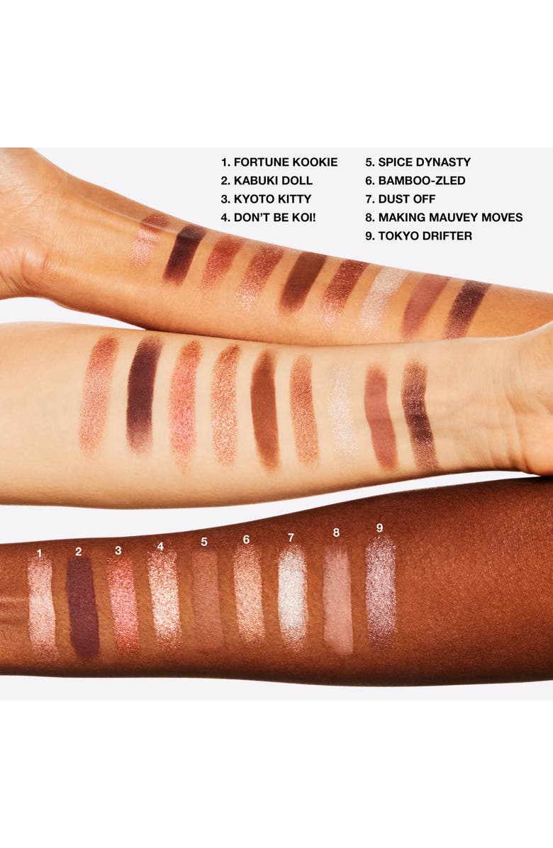 MAC Cosmetics MAC Boom, Boom, Bloom Kabuki Doll Eyeshadow Palette, Alternate, color,