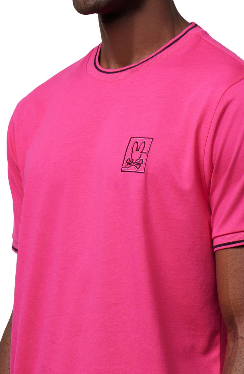 Psycho Bunny Chester Logo Embroidered T-Shirt, Alternate, color,