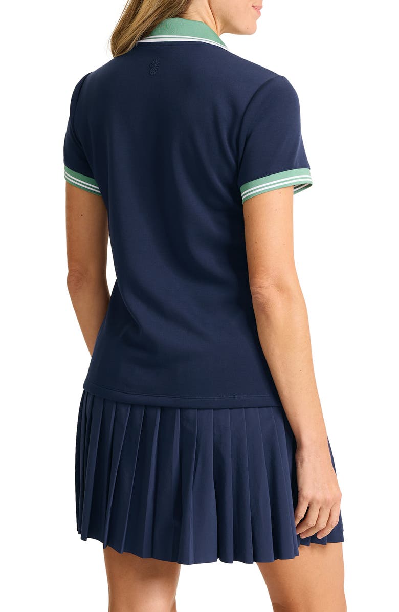 Tommy Bahama Coastal Bay Pique Polo, Alternate, color, Coastline