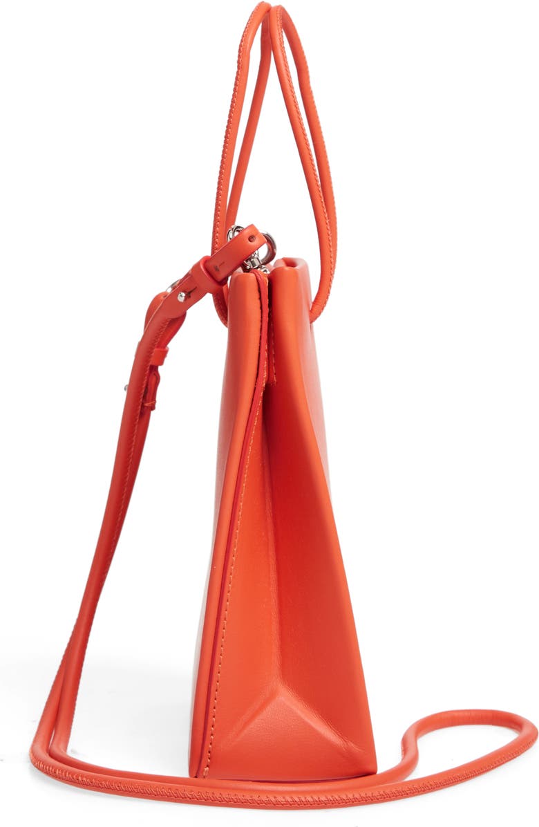 Medea Prima Short Calfskin Leather Bag, Alternate, color,