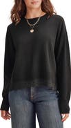 Splendid Georgie Lace Trim Sweater