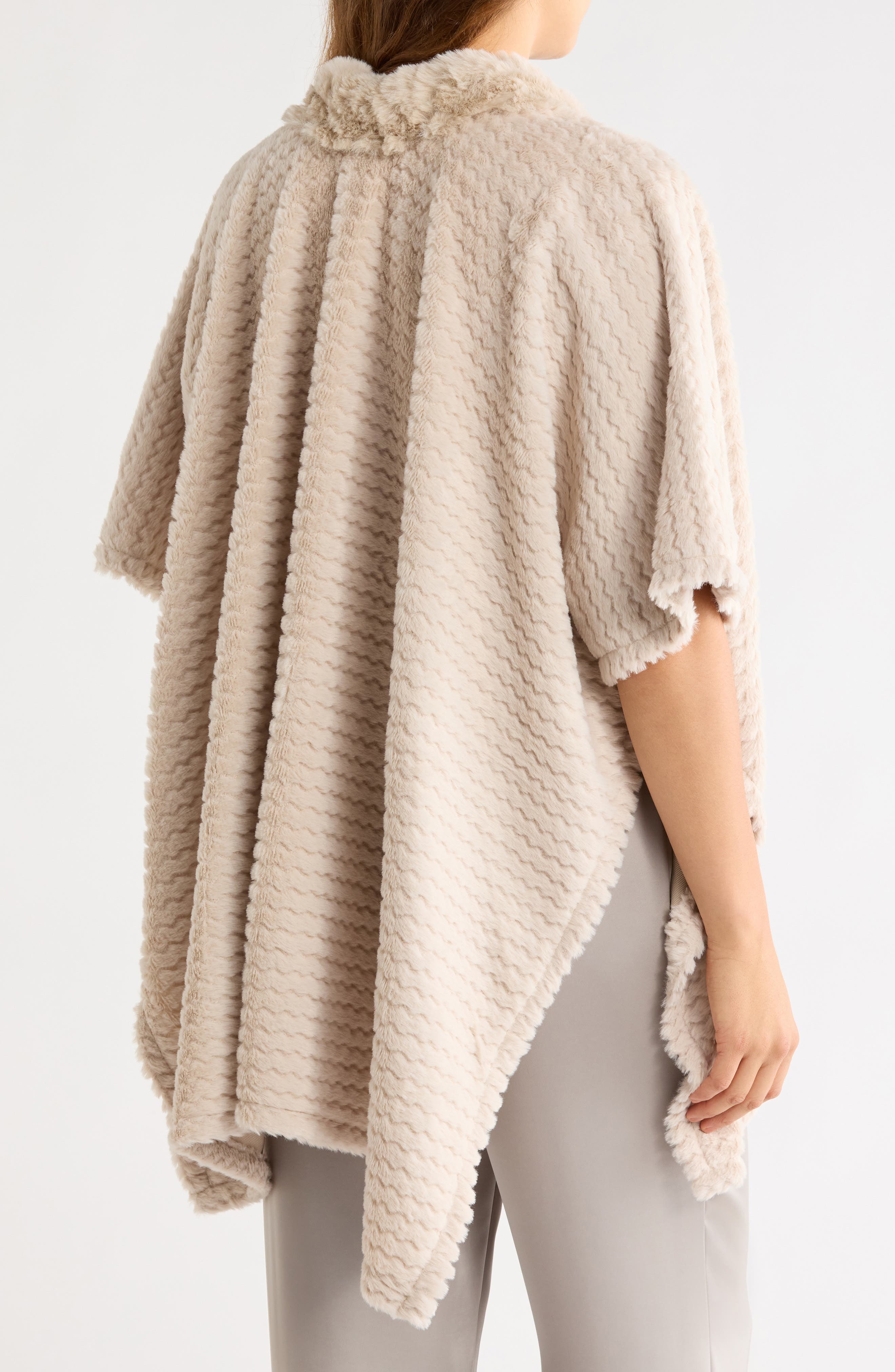 Nanette Lepore Open Front Knit Ruana (Women) | Nordstromrack