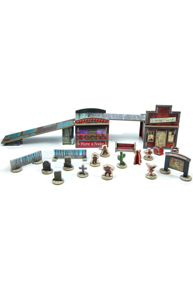 Modiphius Fallout Factions Tokens & Terrain Pack 1 Rpg Accessory, Main, color, Multicolored