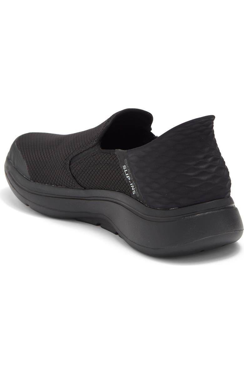 SKECHERS Go Walk Arch Fit Slip-On Sneaker, Alternate, color,