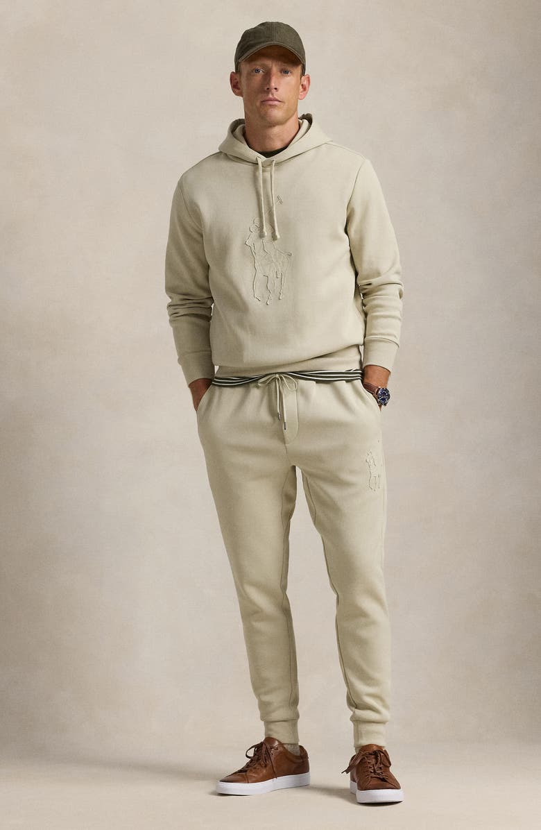 Polo Ralph Lauren Double Knit Cotton Blend Joggers, Alternate, color, 