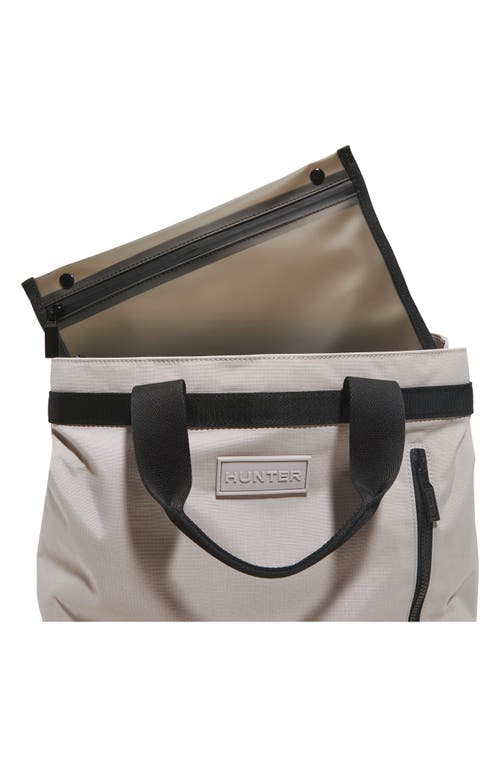 Hunter Hybrid Convertible Tote Bag In Grey
