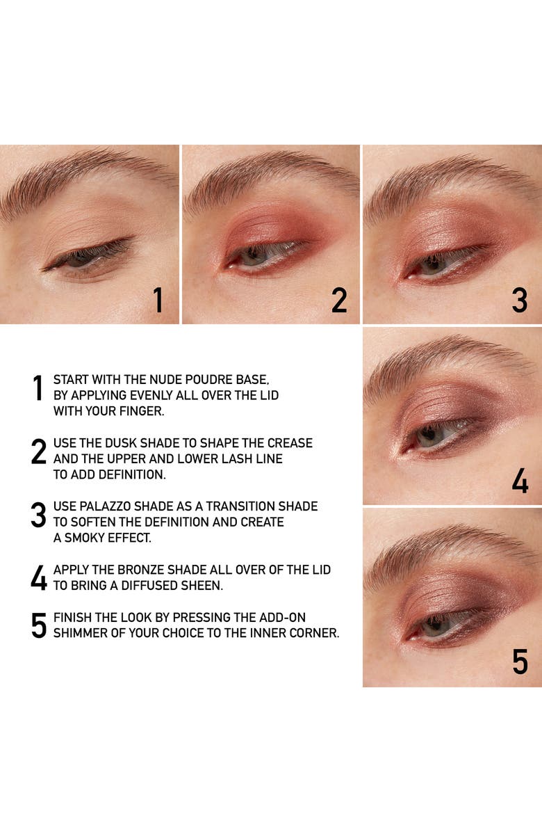 Valentino Color-Flip Multi-Look Eyeshadow Palette, Alternate, color,