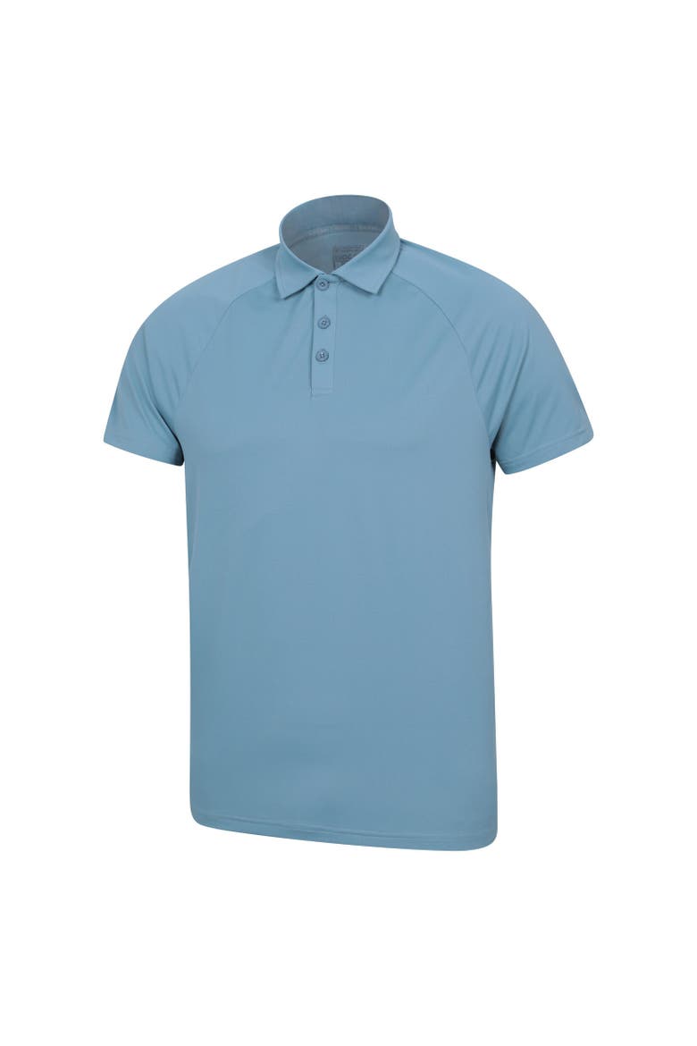 IsoCool Lightweight Polo Shirt, Alternate, color, Light Blue