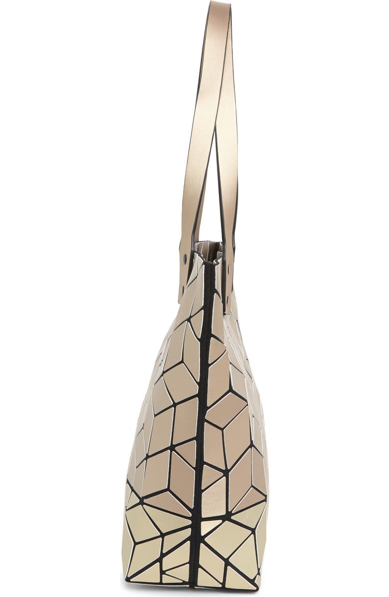 PATRIZIA LUCA Two Tone Geo Tote Bag, Alternate, color, M.gold/ Bronze