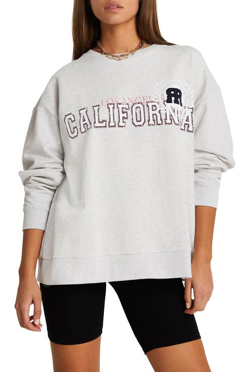 California Graphic Sweatshirt