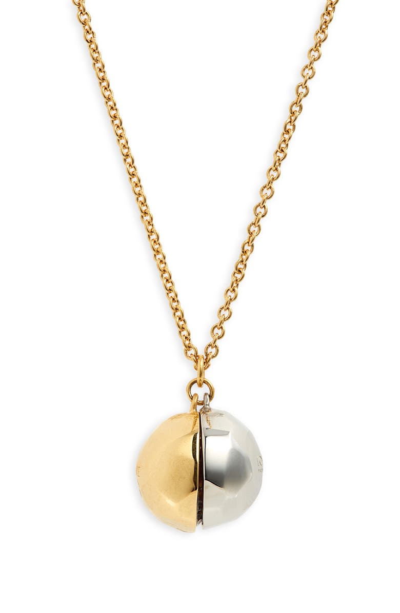 Loewe Sphere Pendant Necklace, Alternate, color,