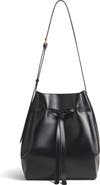 Reformation Beatrice Leather Bucket Tote