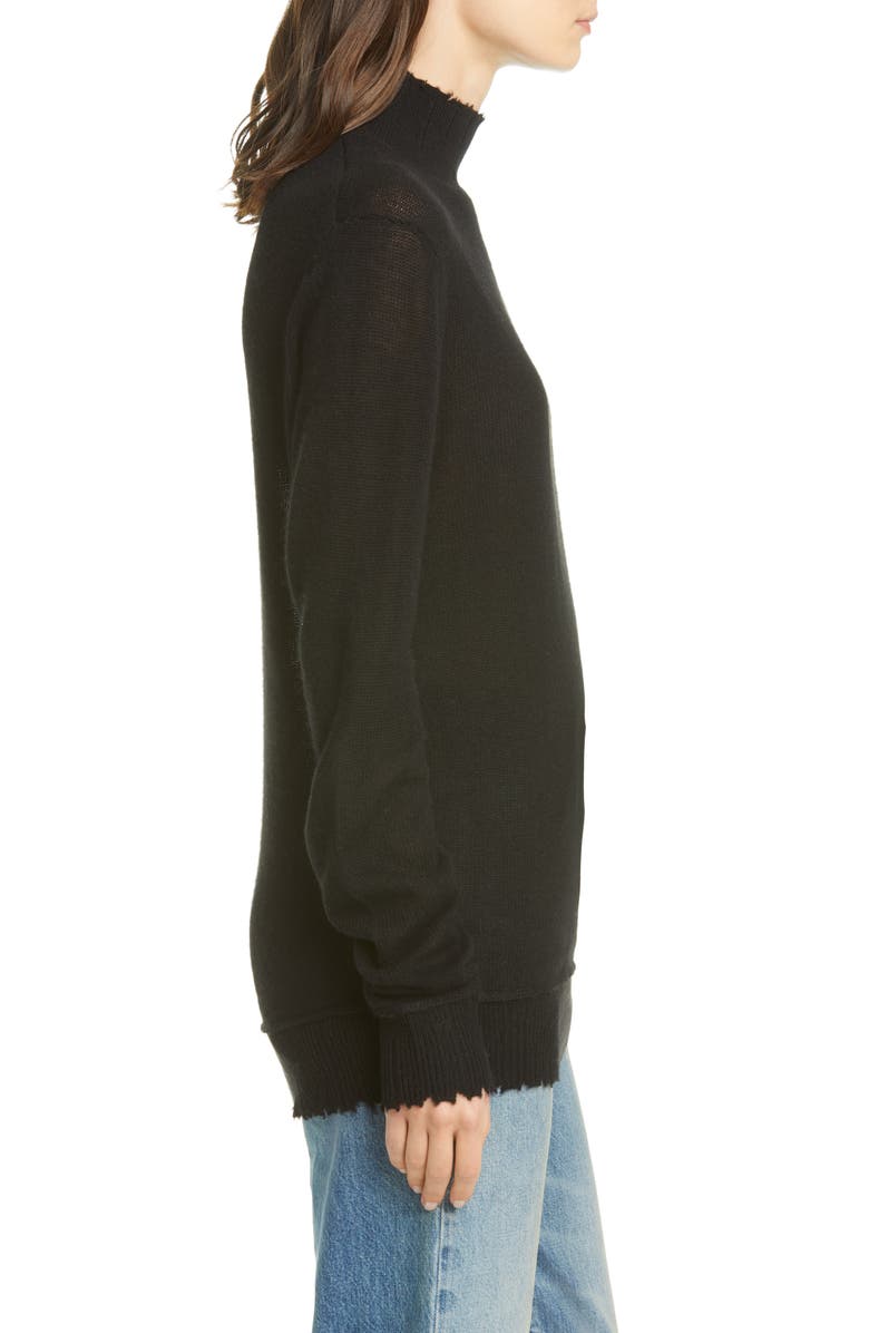 R13 Distressed Cashmere Sweater, Alternate, color, 