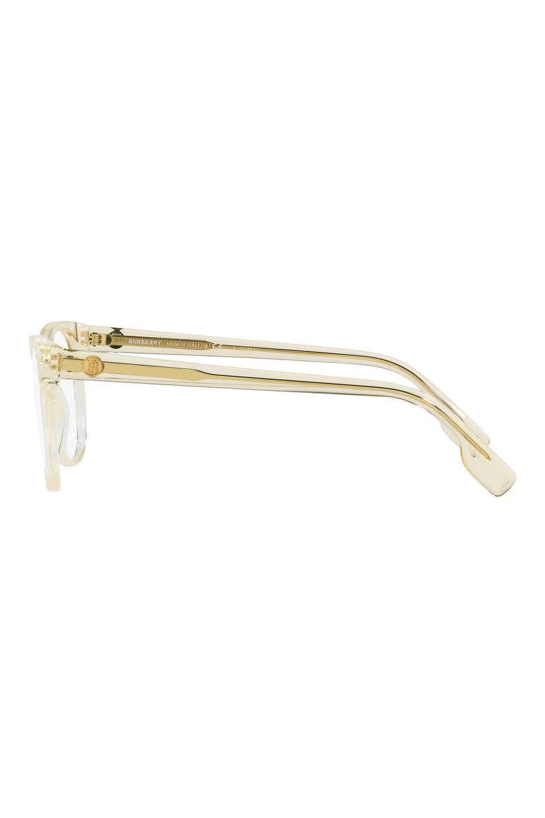 Caroline 53mm Square Optical Glasses, Alternate, color, YELLOW