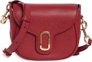 Marc Jacobs The J Marc Pebble Saddle Bag