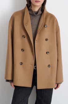 Alex Mill Sophia Wool Blend Coat