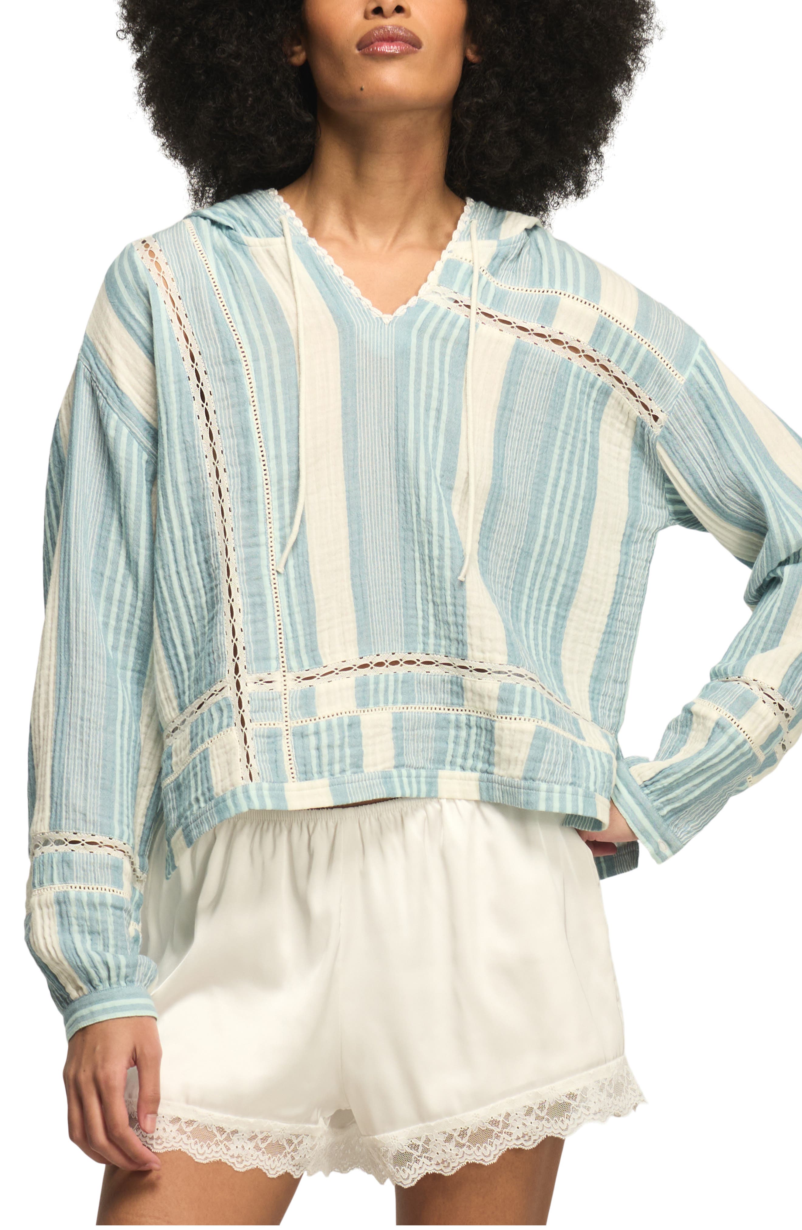 selected BLUE STRIPE