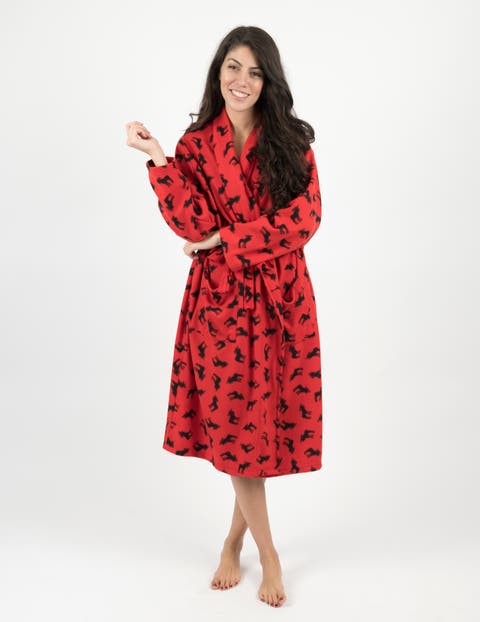 Women's Micro Fleece Robe