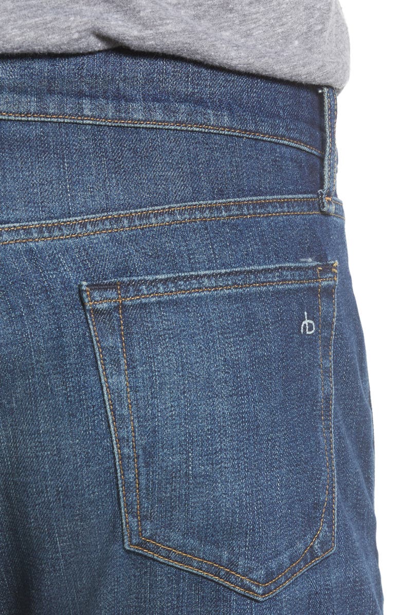 rag & bone Fit 2 Slim Fit Jeans, Alternate, color, 