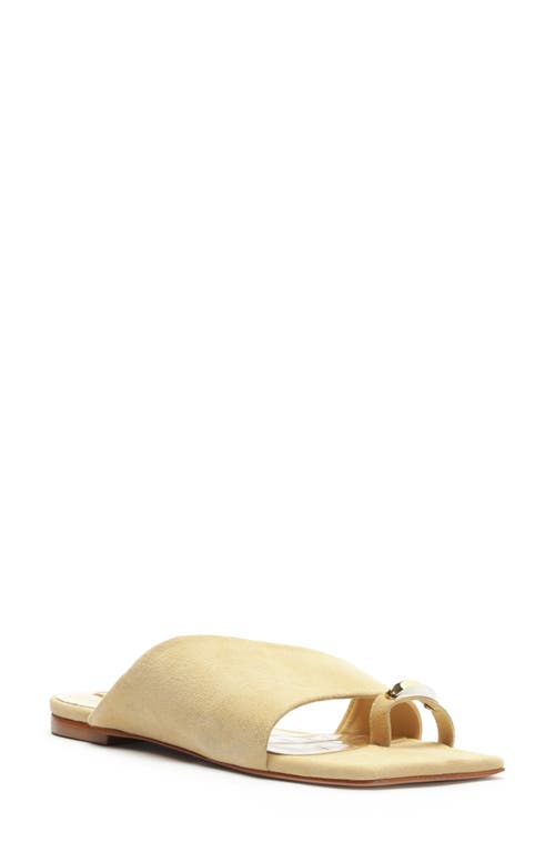 Schutz Jodie Slide Sandal In Natural Nibs