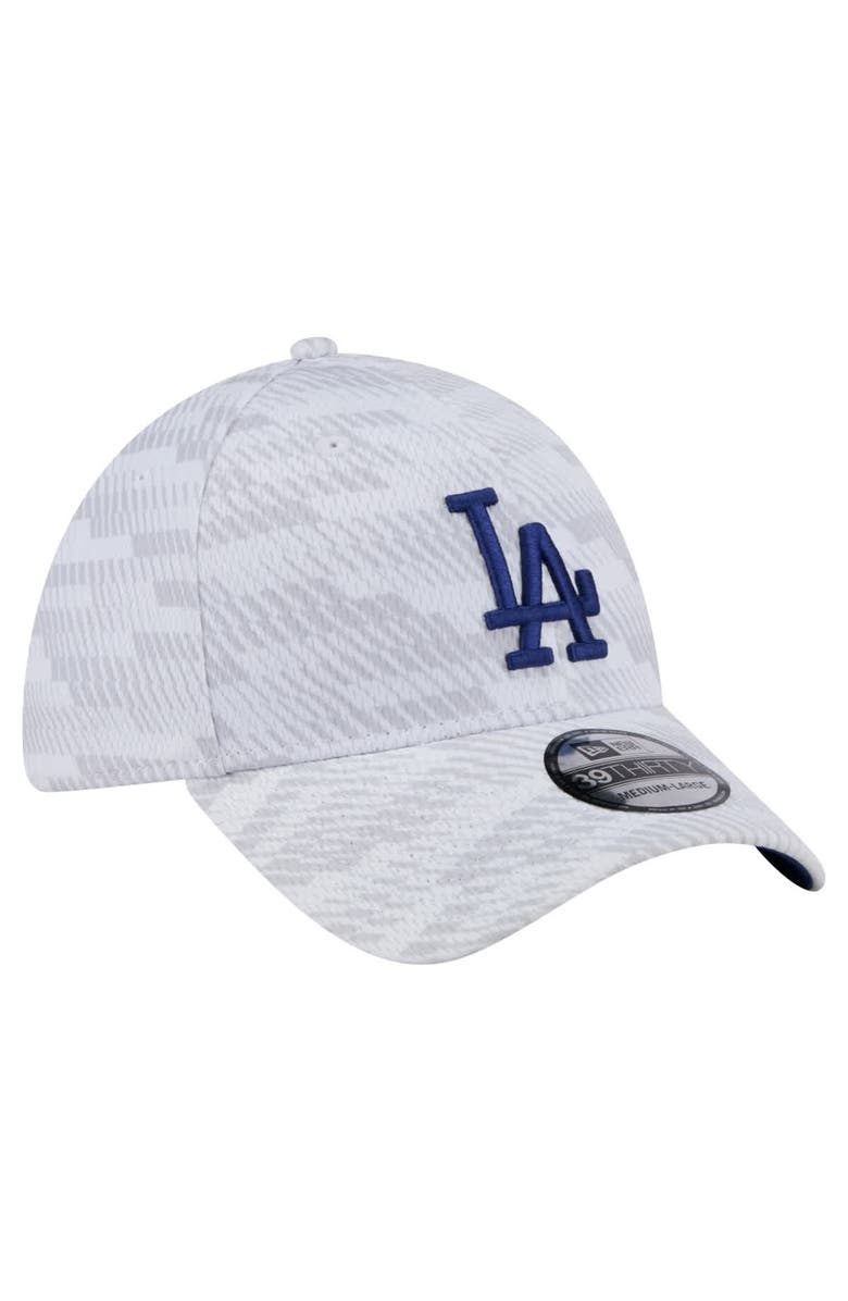 New Era Men's New Era  White Los Angeles Dodgers Graded 39THIRTY Flex Hat, Alternate, color, 