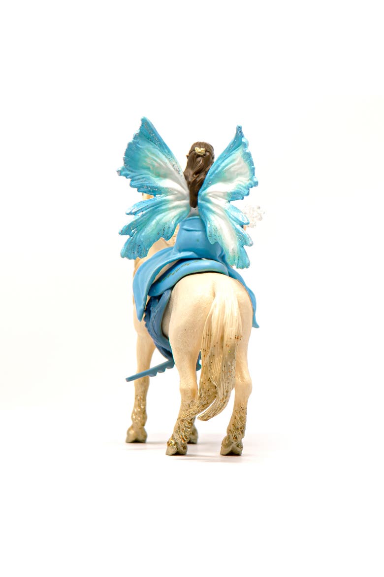 Bayala Eyela Ride On Golden Unicorn, 3 Piece Collectible Toy, Kids, Alternate, color, Multicolored