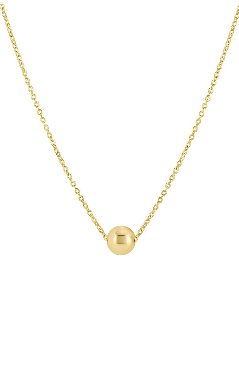 Set & Stones Reina Bead Necklace, Main, color, Gold