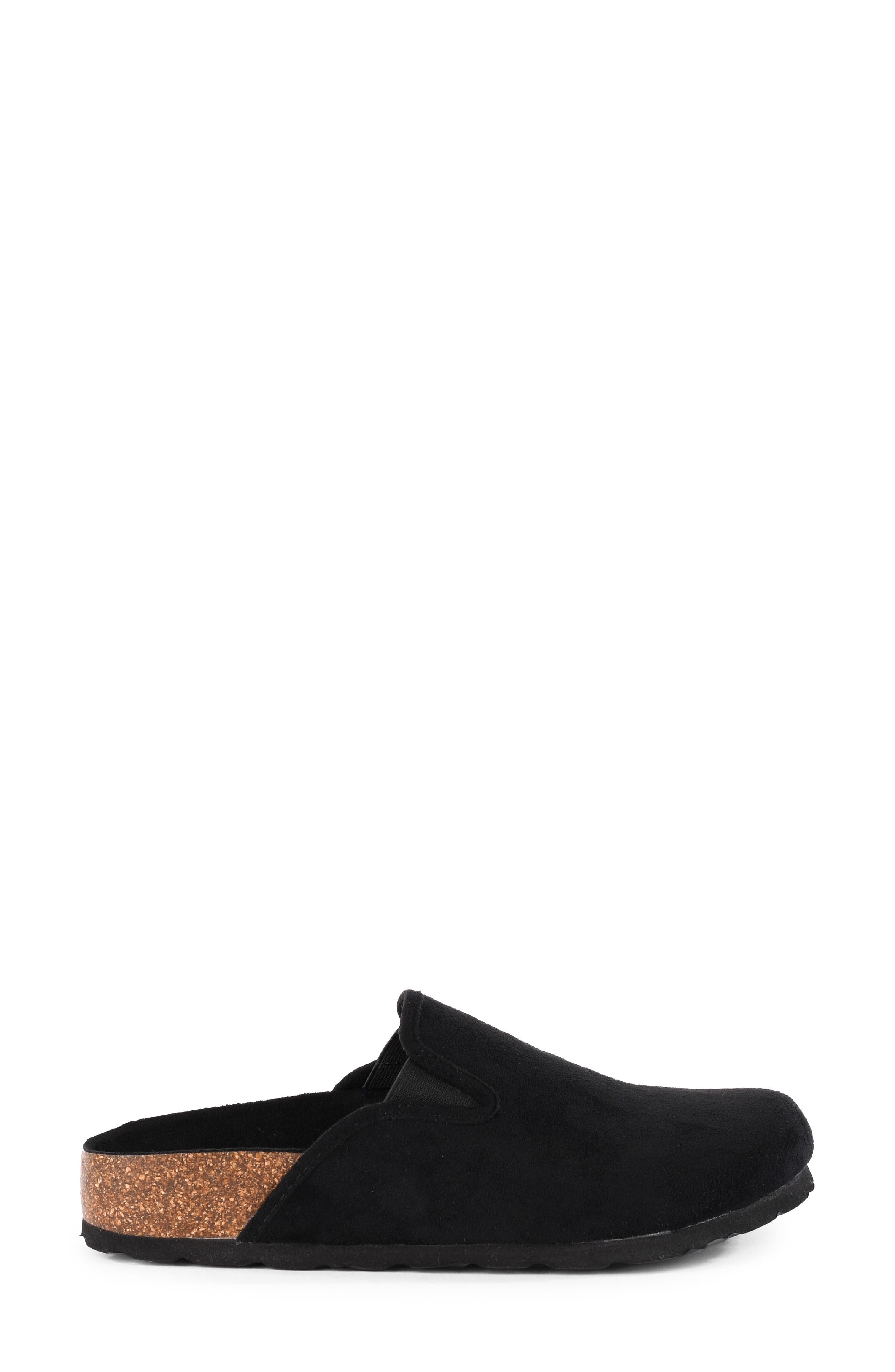 Bundle Up Clog, Alternate, color, BLACK