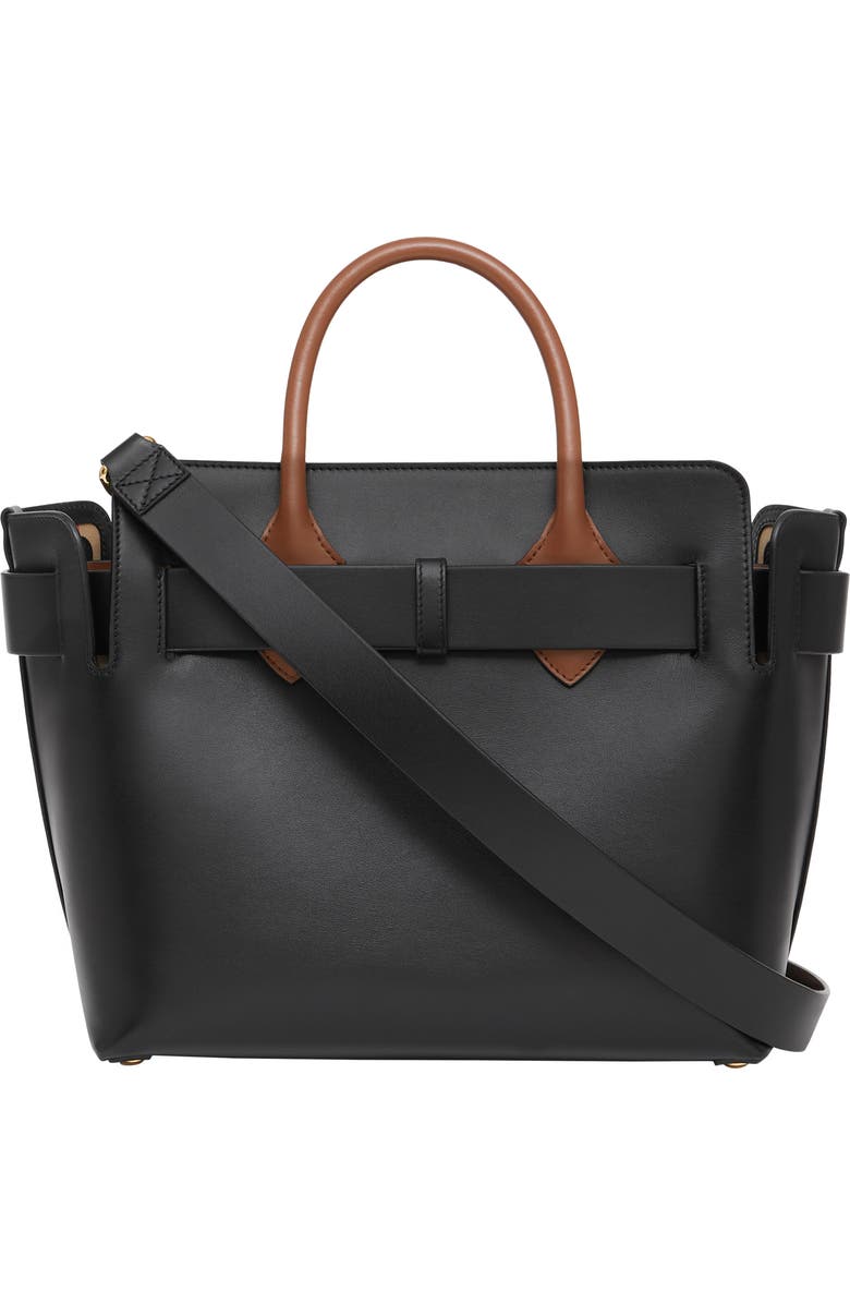 Burberry Small Belt Triple Stud Leather Bag, Alternate, color,